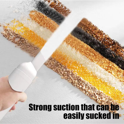 Ultimate Portable Cordless Car Vacuum - USB Rechargeable, Lightweight & Powerful for Effortless Cleaning