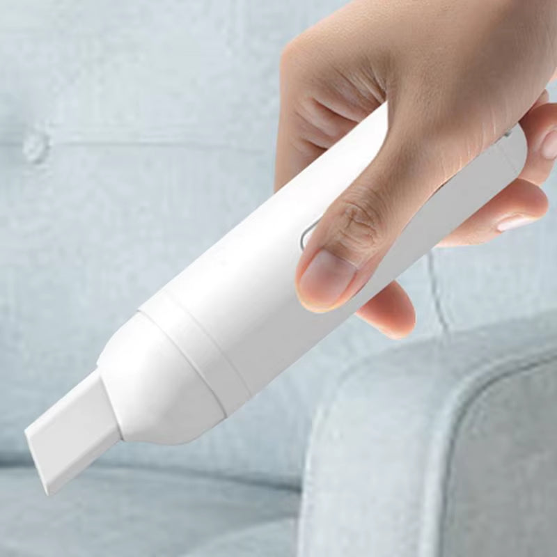 Ultimate Portable Cordless Car Vacuum - USB Rechargeable, Lightweight & Powerful for Effortless Cleaning