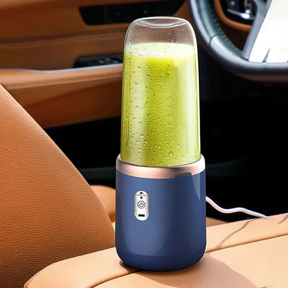 Portable Electric Juicer Mini Home Mixer Multifunctional Fruit and Vegetable Crushing Mixer USB Charging Juice Cup Juicing Tool