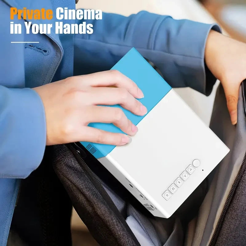 Ultra high definition 4K projector, home TV, bedroom, living room, wall projection, home cinema, mobile phone screen projection,