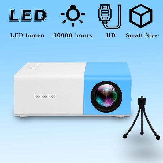 Ultra high definition 4K projector, home TV, bedroom, living room, wall projection, home cinema, mobile phone screen projection,