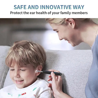 New Wireless WiFi Ear Pick Otoscope Camera Borescope Luminous Ear Wax Cleaning Teeth Oral Inspection Health Care Ear Cleaner