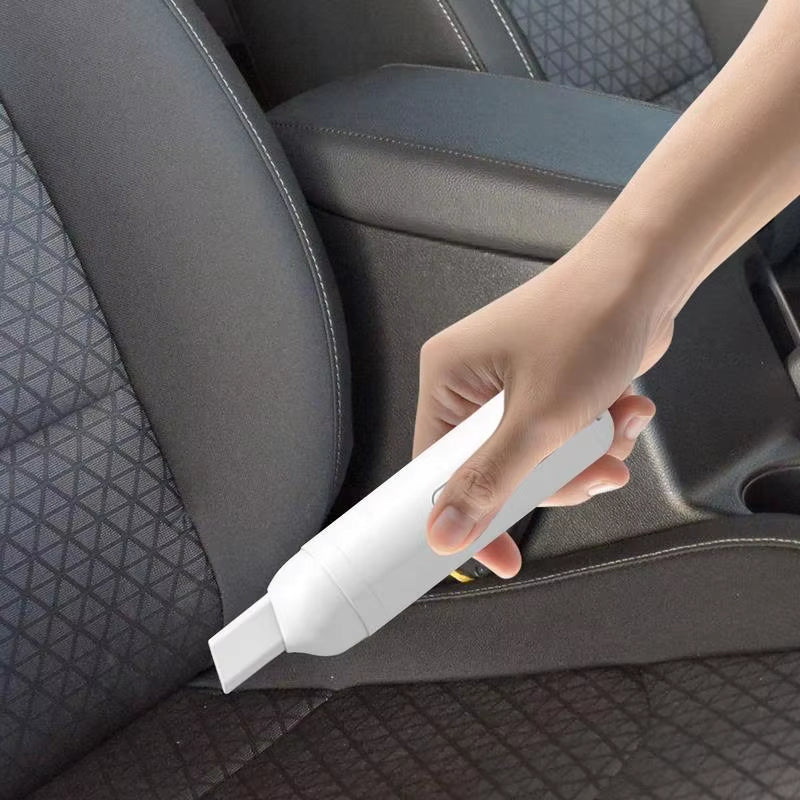 Ultimate Portable Cordless Car Vacuum - USB Rechargeable, Lightweight & Powerful for Effortless Cleaning