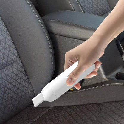 Ultimate Portable Cordless Car Vacuum - USB Rechargeable, Lightweight & Powerful for Effortless Cleaning